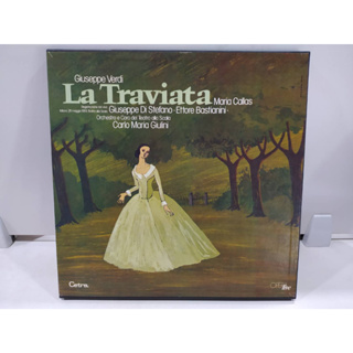 2LP Vinyl Records แผ่นเสียงไวนิล La Traviata    (H10C19)