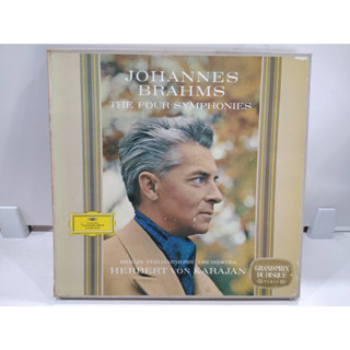 4LP Vinyl Records แผ่นเสียงไวนิล  JOHANNES BRAHMS    (H10D4)