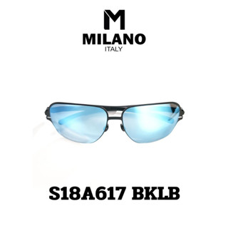 Milano Sunglass แว่นตากันแดด แว่นกรองแสง แว่นตาวินเทจ แว่นสายตา ใส่ได้ทั้งชายและหญิง รหัส S18A617 มีหลายสี พร้อมส่ง