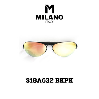 Milano Sunglass แว่นตากันแดด แว่นกรองแสง แว่นตาวินเทจ แว่นสายตา ใส่ได้ทั้งชายและหญิง รหัส S18A632 มีหลายสี พร้อมส่ง