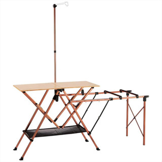 Coleman JP Bamboo One Touch Kitchen Table