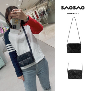 ตัวแทนจัดซื้อของญี่ปุ่น baobao ISSEY MIYAKE Sanzhai Life Bags Camera Bag 2*3 Womens Bag Shoulder Cupid small square box