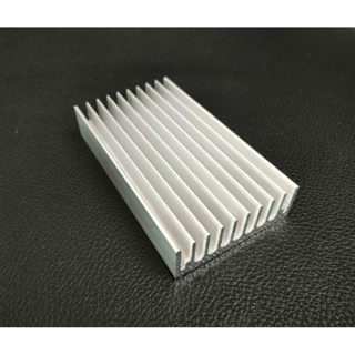 Heatsink อะลูมิเนียม 5.6x10x2cm