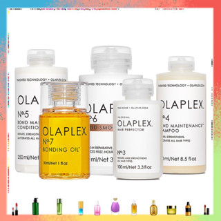 Olaplex ใหม่พร้อมส่งแท้อเมริกา🔥OLAPLEX No.3/No.4/No.5/No.6/No.7 ทรีทเม้นต์ฟื้นฟูผมแห้งเสีย ของแท้ทุกขวด​ 100ml