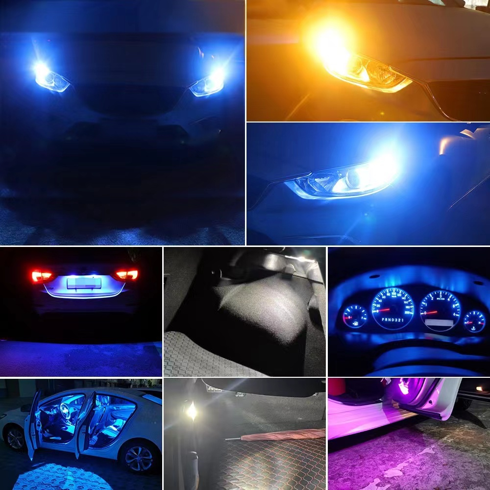 2022! LED (สว่างมาก) ไฟหรี่ ไฟส่องป้ายทะเบียน ไฟส่องแผนที่ T10 5SMD (ราคาต่อ1หลอด) (0399) - รูปที่ 3