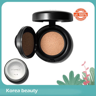 【แท้ 💯%】M∙A∙C Studio Fix Complete Coverage Cushion 12g #N12 #N18 MAC Studio Cushion SPF50 PA++++ MAC รองพื้นคุชชั่น