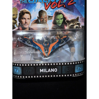 2016  premium retro entertainment series guardians galaxy Milano (hotwheels)