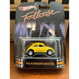 Volkswagen Beetle Footloose Toy Car Die Cast, And Hot Wheels (2013) 1:64 (Hot Wheels)