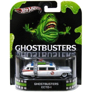 Ghostbusters Ecto-1 1:64 (Hot Wheels)