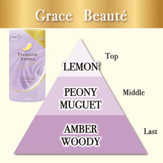 Shaldan Premium Aroma Air Freshener For Toilet:Grace Beaute น้ำหอมปรับอากาศพรีเมี่ยมอโรม่า ห้องน้ำ กลิ่นเกรซโบเต้