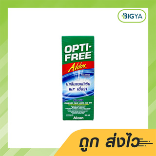 Opti-Free Replenish Multi-Purpose Disinfecting Solution ผลิตภัณฑ์สำหรับดูแลเลนส์สัมผัส ขนาด 355 ml (1ขวด)