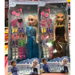 คละสี ตุ๊กตา เจ้าหญิง ชุดแต่งหน้า ชุดเจ้าหญิง บาร์บี้ ชุดบาร์บี้ เจ้าชาย barbie ของเล่น​ ตุ๊กตาของเล่น ตุ๊กตาเจ้าหญิง