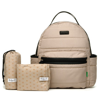 Babymel กระเป๋าคุณแม่ รุ่น Lola eco Backpack - Fawn