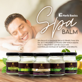 Herb Basics Spa Balm บาล์มนวดสปา บาล์มนวดตัว