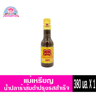 แม่เหรียญ ปลาร้าส้มตำปรุงรสสำเร็จ 380 มล.