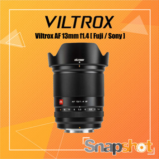 Viltrox AF 13mm F1.4 For (Fuji XF mount / Sony E Mount) [ประกัน 1 ปี] Viltrox 13 f1.4 Fuji / Sony