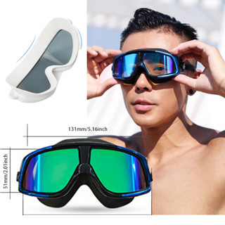 ใส HD แว่นตาดําน้ําผู้ใหญ่ แว่นตาว่ายน้ํา ผู้ใหญ่ Goggles สําหรับผู้ใหญ่ผู้ชายผู้หญิงวัยรุ่น