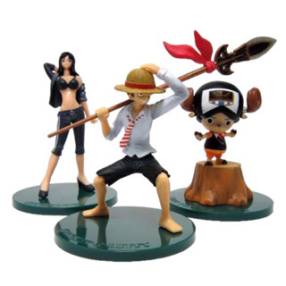 Anime One Piece x Pepsi NEX 7-11 Limited Monkey D Luffy Jungle Ver. Figure Japan