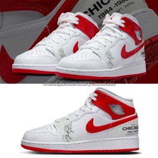 รองเท้า Nike Jordan 1 Mid Rookie Season High ใส่ได้ทั้ง ชาย หญิง [ ของแท้💯 พร้อมส่งฟรี ]