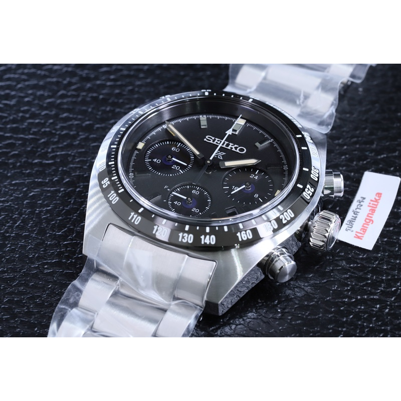 นาฬิกา SEIKO PROSPEX SOLAR SPEED TIMER รุ่น SSC819 , SSC819P , SSC819P1