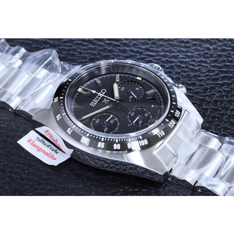 นาฬิกา SEIKO PROSPEX SOLAR SPEED TIMER รุ่น SSC819 , SSC819P , SSC819P1