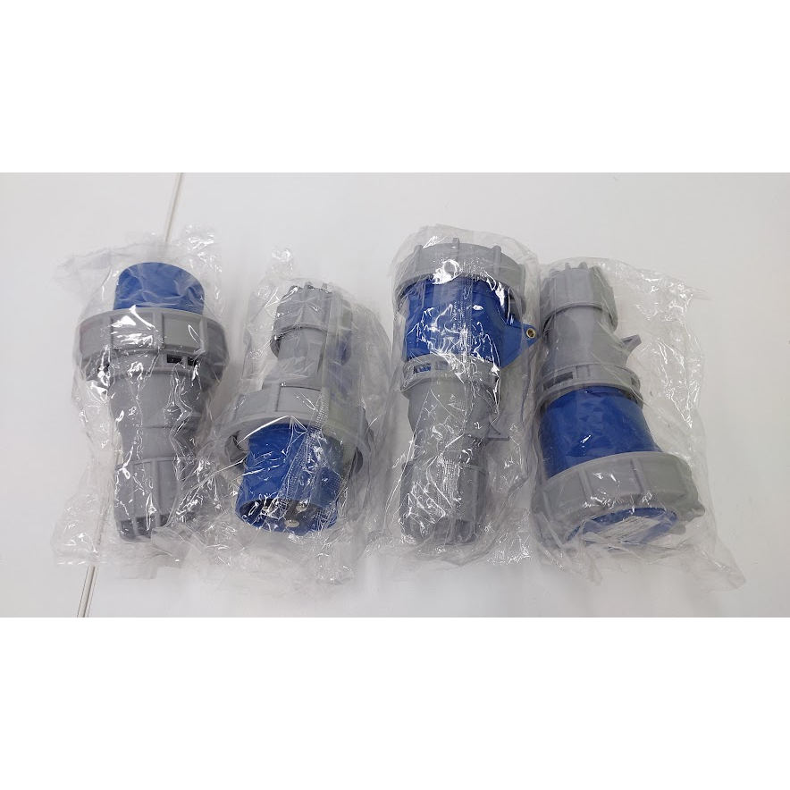 เพาเวอร์ปลั๊ก POWER PLUG ยี่ห้อ DAKO 16A , 32A ตัวผู้และตัวเมีย