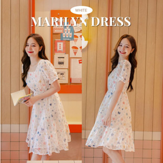 LABELLE รุ่น Marilyn Dress เดรสผ้าปัก