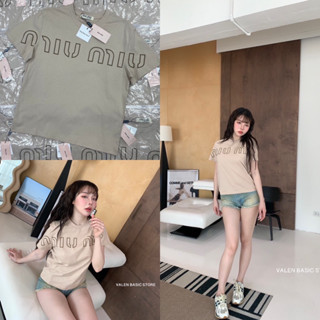 Miumiu t shirt•เสื้อยืด