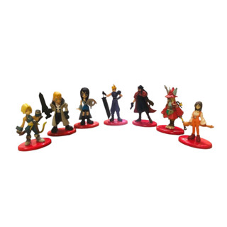 Final Fantasy Mini Figure Set Anime Game Coca Cola