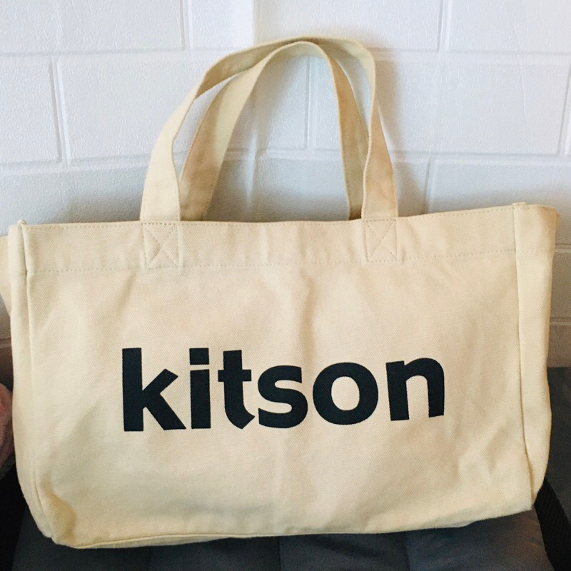 มือสอง • กระเป๋าผ้า kitson