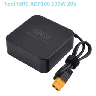 [สวิทชิ่ง] ToolKitRC ADP100 100W 20V 5A XT60 เอาต์พุตอะแดปเตอร์สำหรับ เครื่องชาท