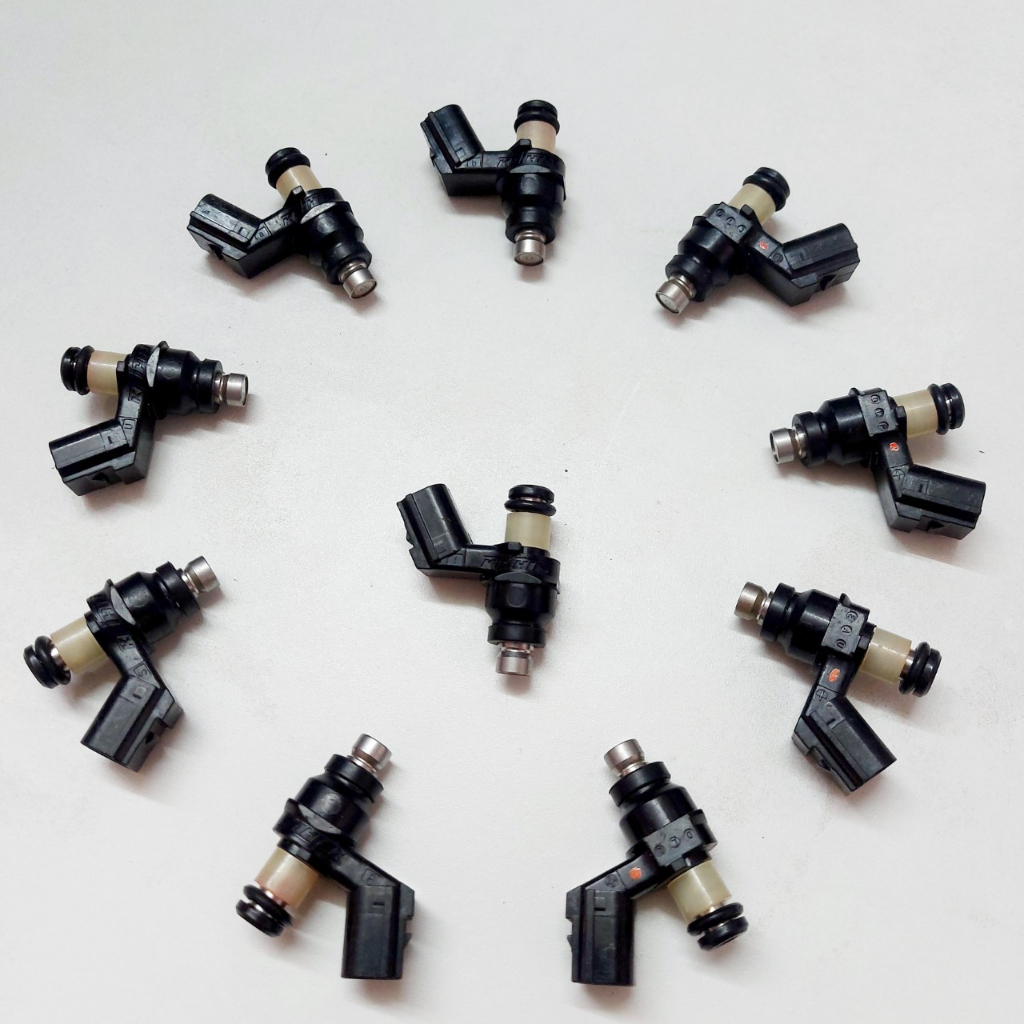 หัวฉีด KEIHIN ตอเล็ก S4  รหัส 6J , 6G , 6K , 8W , 8XI , 8III , ใช้กับรถ Honda สเต็ป4