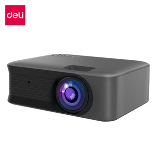 โปรเจคเตอร์ mini มินิโปรเจคเตอร์ เครื่องฉายหนัง Projector พาพกสะดวกรองรับความละเอียดสูง ภาพคมชัด สีสด Cheers9