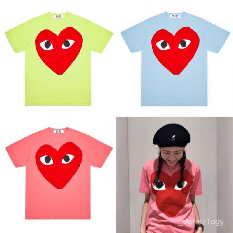 PP22 เสื้อยืด play T-shirt