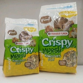 อาหารแฮมเตอร์ หนูแก๊สบี้ ดัมโบ้ Crispy ขนาด400กรัม