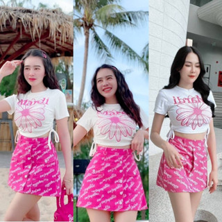 🪞🪞💕🌟เอาใจสาวหวาน เซทเสื้อรูดข้าง มาพร้อมกระโปรงเอวสุงน่ารัก ที่ใครใส่ก็สวย รุ่นนี้ มีไม่เยอะน๊าาา รีบจับจองค่าา