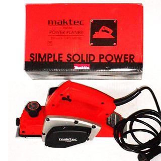 MAKTEC กบไฟฟ้า 3.1/4" นิ้ว  รุ่น MT190  power planer ประกันศูนย์6เดือน