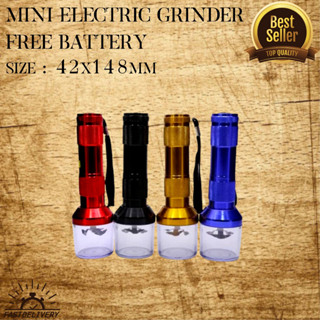 Mini Electric Grinder Free Battery