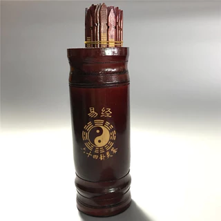 เซียมซีไม้ ชุดเซียมซีจีน ทำจากไม้ไผ่ พร้อมคู่มือ เสี่ยงทาย (SKU-เซียมซีไม้ไผ่)