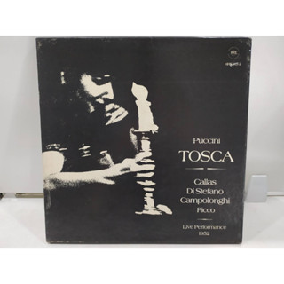 2LP Vinyl Records แผ่นเสียงไวนิล  Puccini TOSCA   (H10E5)