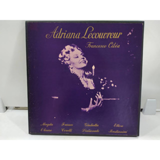 4LP Vinyl Records แผ่นเสียงไวนิล  Adriana Lecouvreur   (H10E3)