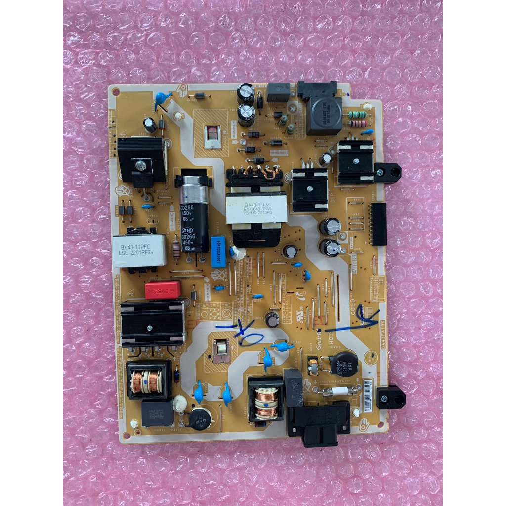 มือสอง เพาเวอร์ซัพพลาย ทีวีซัมซุง Power Supply bn96-53075k  รุ่น UA43AU7700KXXT UA43TU7000KXMR UA43A