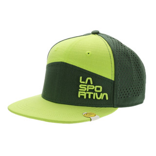 LA SPORTIVA TRAVERSE TRUCKER CAP LIME PUNCH/FOREST - หมวกออกกำลังกาย