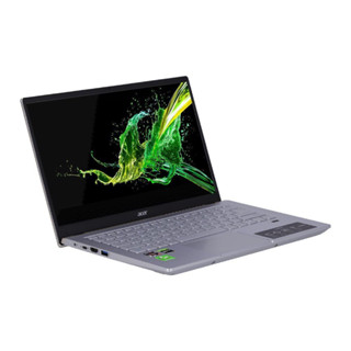 Acer Notebook (โน๊ตบุ๊ค) Swift SFX14-41G-R86R/T001 (NX.AU6ST.001) AMD Ryzen 7 5800U/16GB/512GB SSD/GeForce RTX 3050Ti 4GB/14.0"FHD IPS/Win10H+Office Home&amp;Student 2019/Safari Gold/3Year