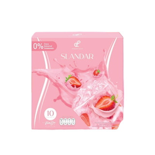 Slandar นมเย็น Slandar Pink ของแท้100%