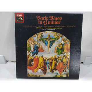 3LP Vinyl Records แผ่นเสียงไวนิล  Bach: Mass in minor   (H10E11)