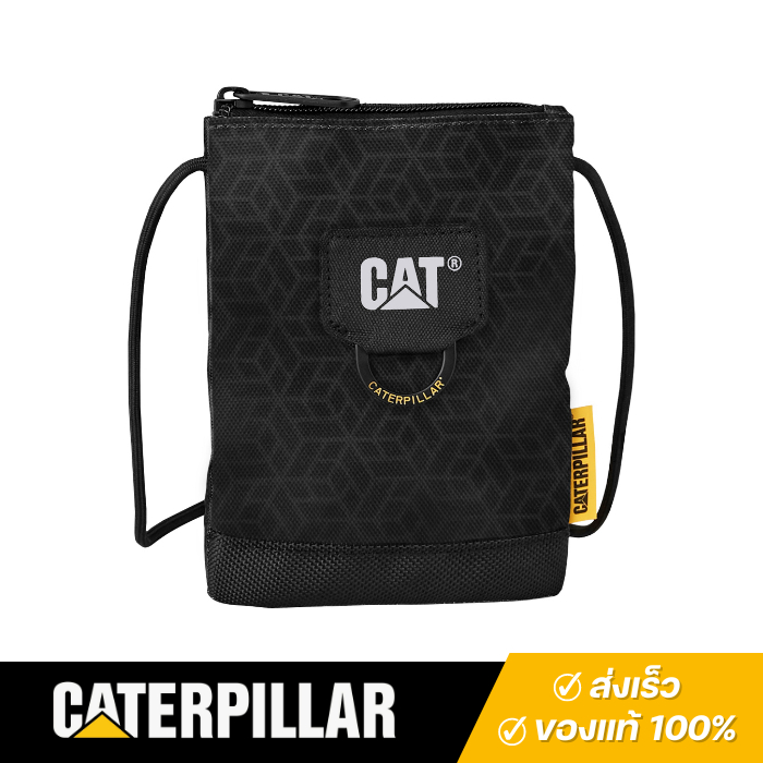 Caterpillar กระเป๋าสะพายข้างพกพา รุ่น Ross Flat 84351-478 เบาพิเศษ 0.082 กก. กันน้ำ 1 ลิตร