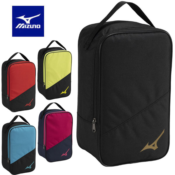 พร้อมส่ง กระเป๋าใส่รองเท้า Mizuno ล๊อตใหม่ ปี 2025 มีครบ 5 สีเลย ของแท้จากญี่ปุ่น