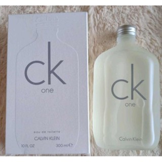 Calvin Klein CK One Eau De Toilette 300 ML.แท้ 💯% Made in France.