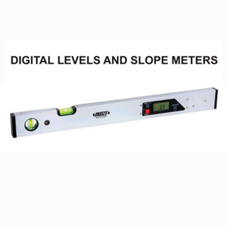 ระดับน้ำดิจิตอล Digital Level And Slope Meter INSIZE 4910-400 อินไซส์